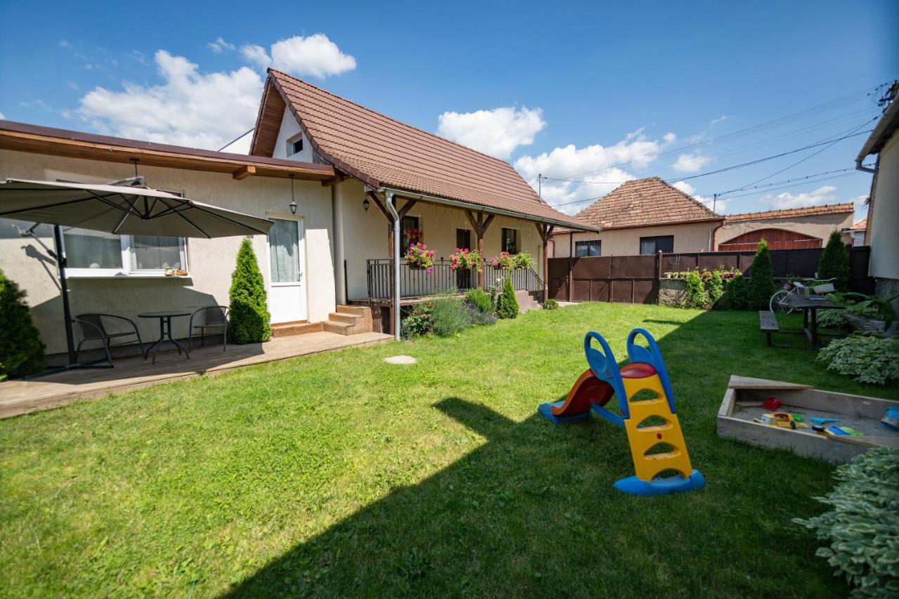 Siebenbuerger Haus Villa Sibiu Exterior foto