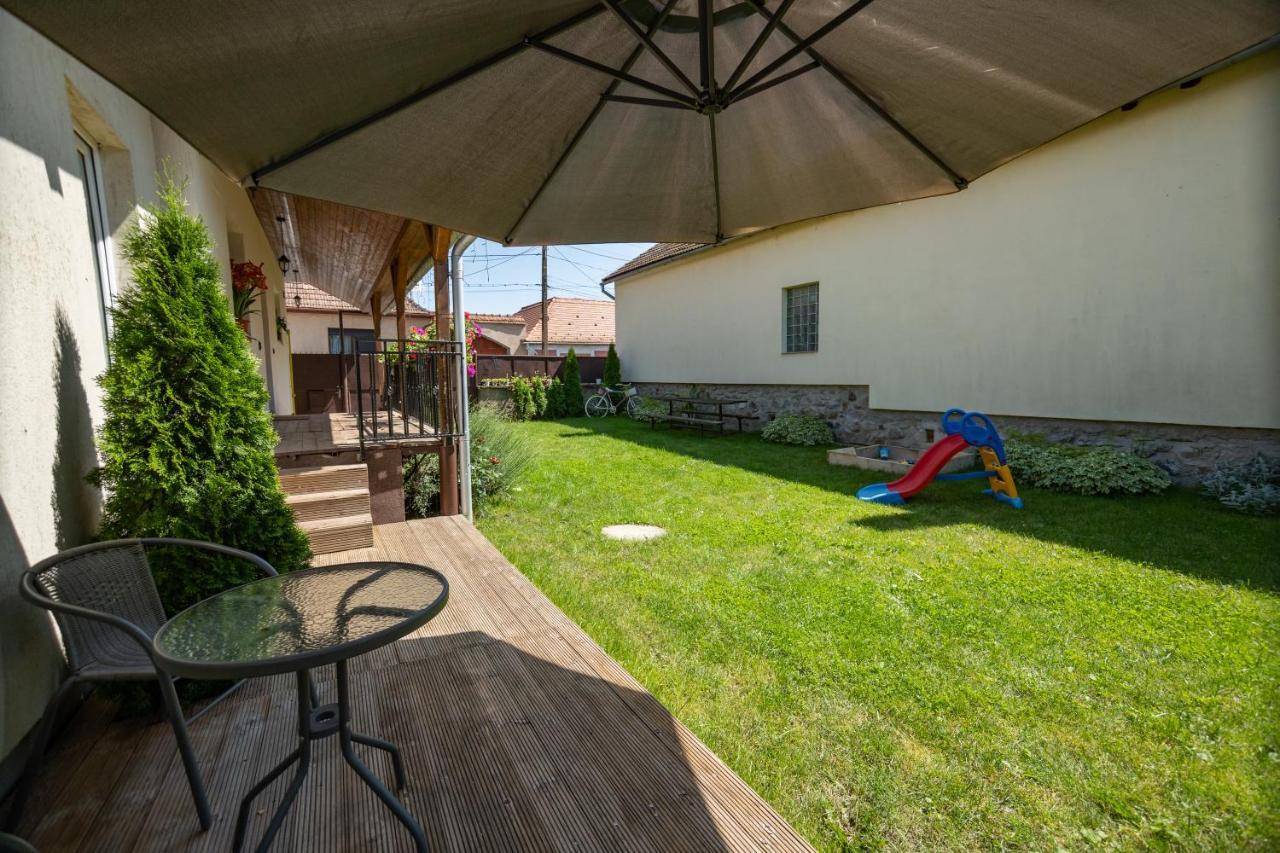 Siebenbuerger Haus Villa Sibiu Exterior foto